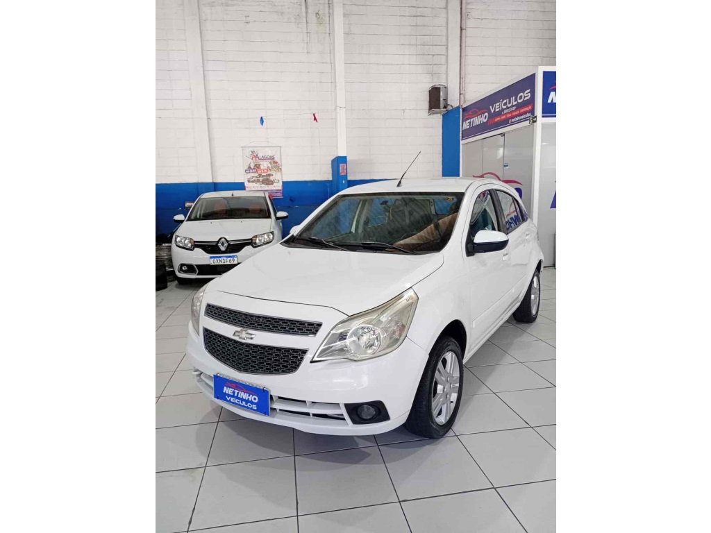 CHEVROLET AGILE 1.4 MPFI LT 8V FLEX 4P MANUAL