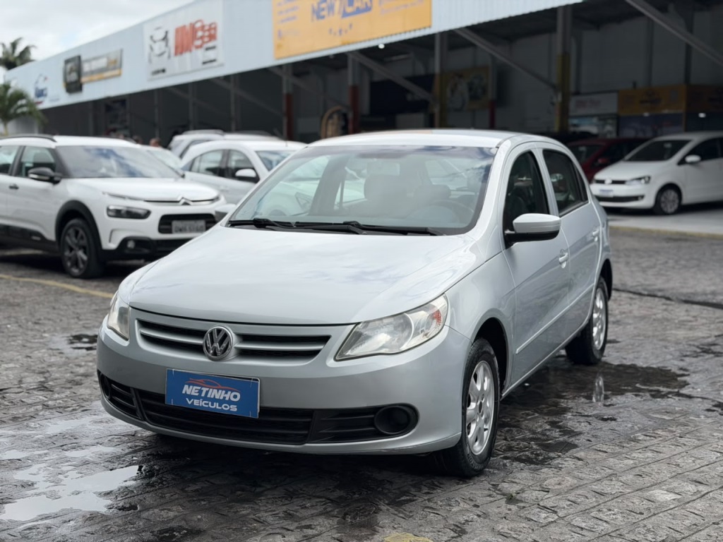 VOLKSWAGEN GOL 1.0 MI 8V FLEX 4P MANUAL G.V