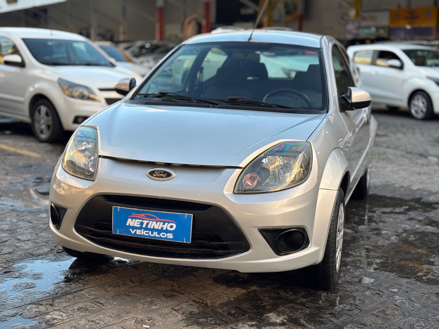 FORD KA 1.0 MPI 8V FLEX 2P MANUAL