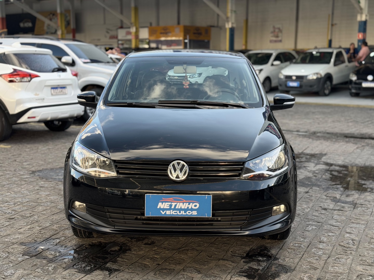 VOLKSWAGEN GOL 1.6 MI POWER 8V FLEX 4P AUTOMATIZADO G.VI