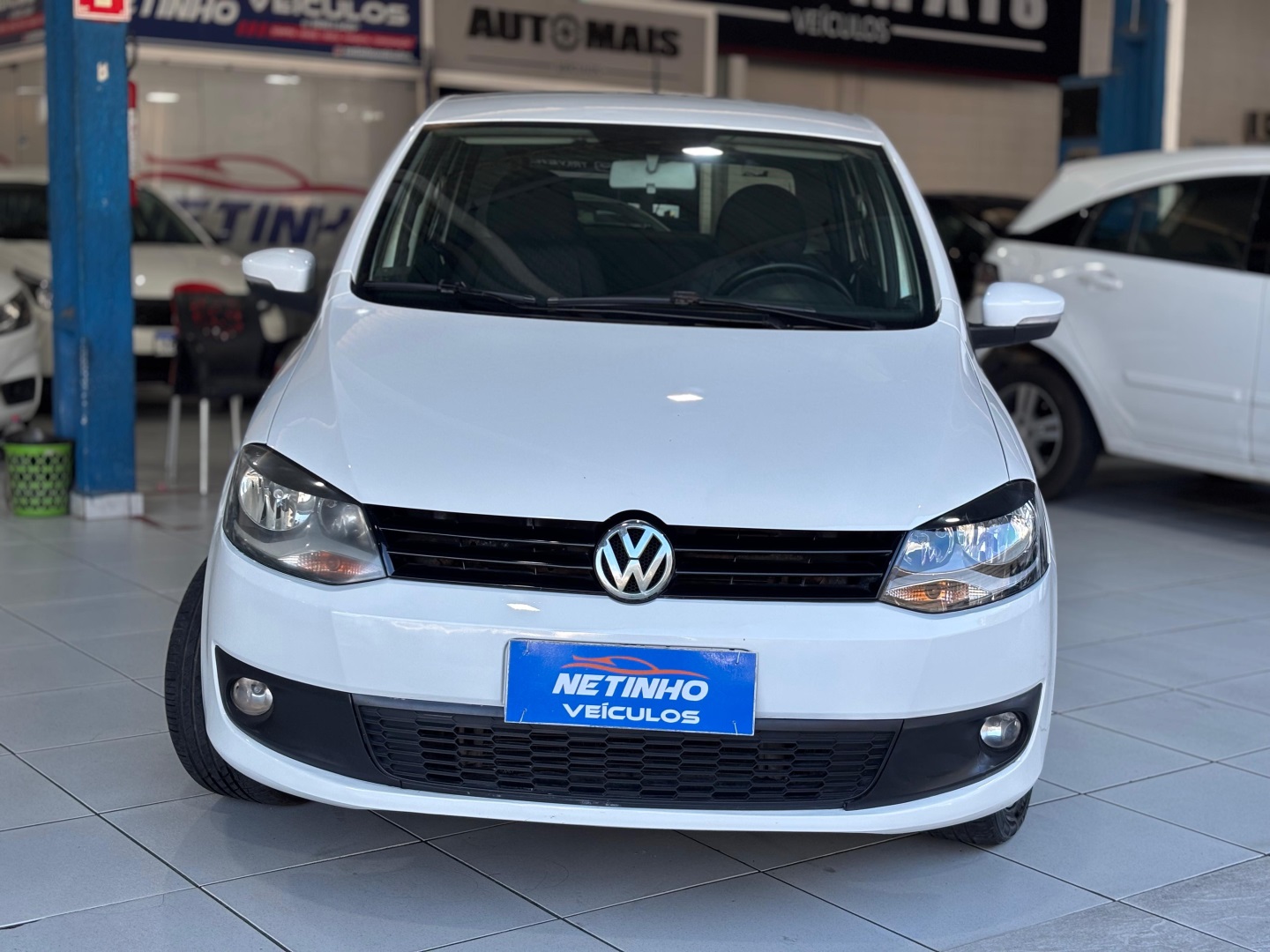 VOLKSWAGEN FOX 1.0 MI 8V FLEX 4P MANUAL