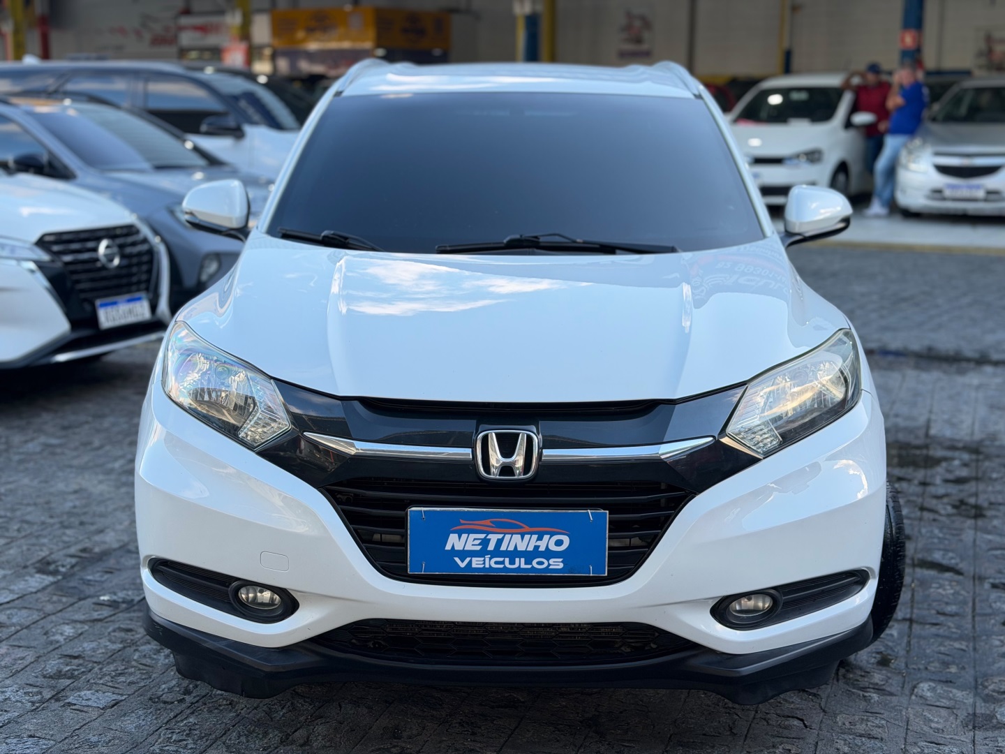 HONDA HR-V 1.8 16V FLEX EX 4P AUTOMÁTICO