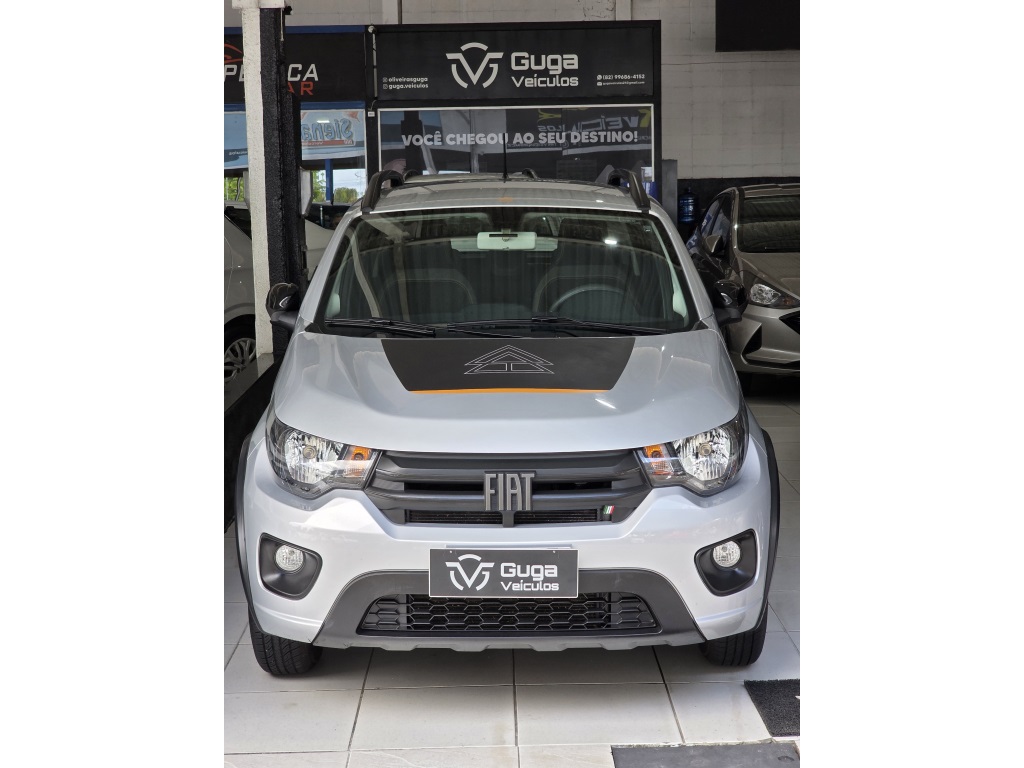 FIAT MOBI 1.0 EVO FLEX TREKKING MANUAL