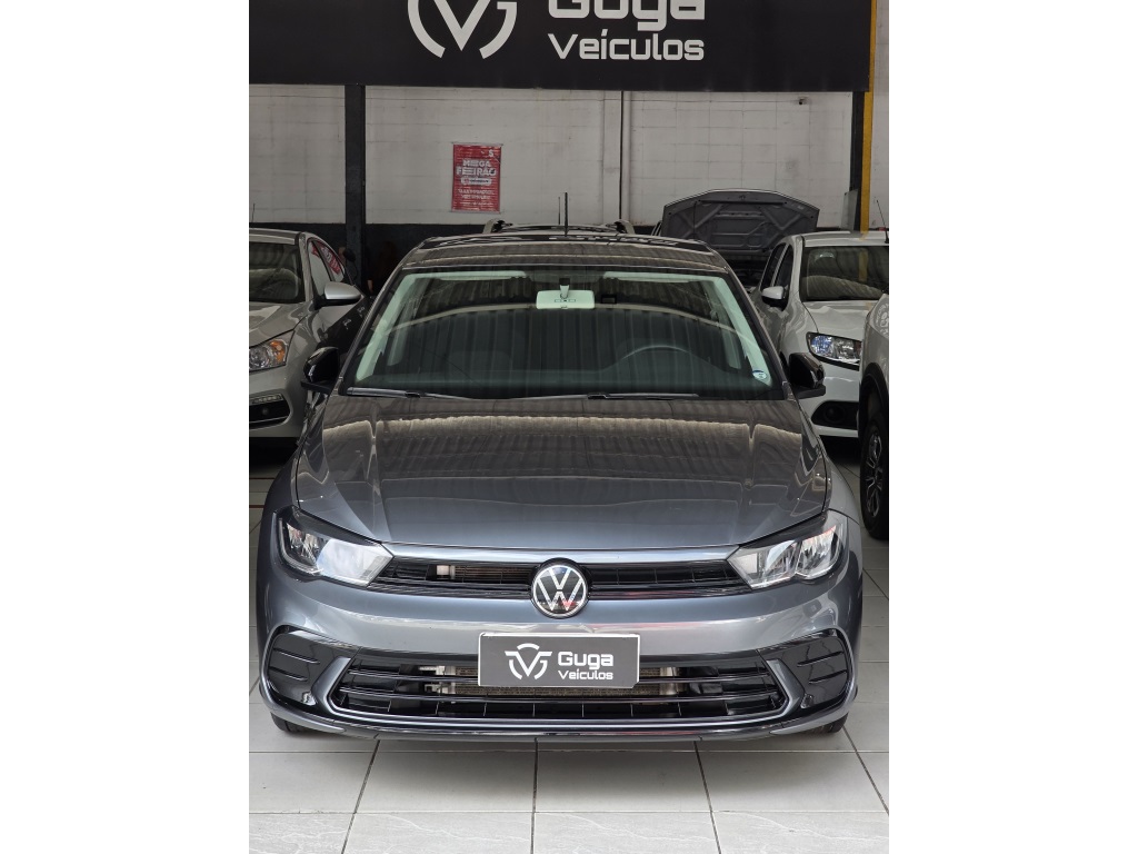 VOLKSWAGEN POLO 1.0 12V 170 TSI COMFORTLINE FLEX AUTOMÁTICO