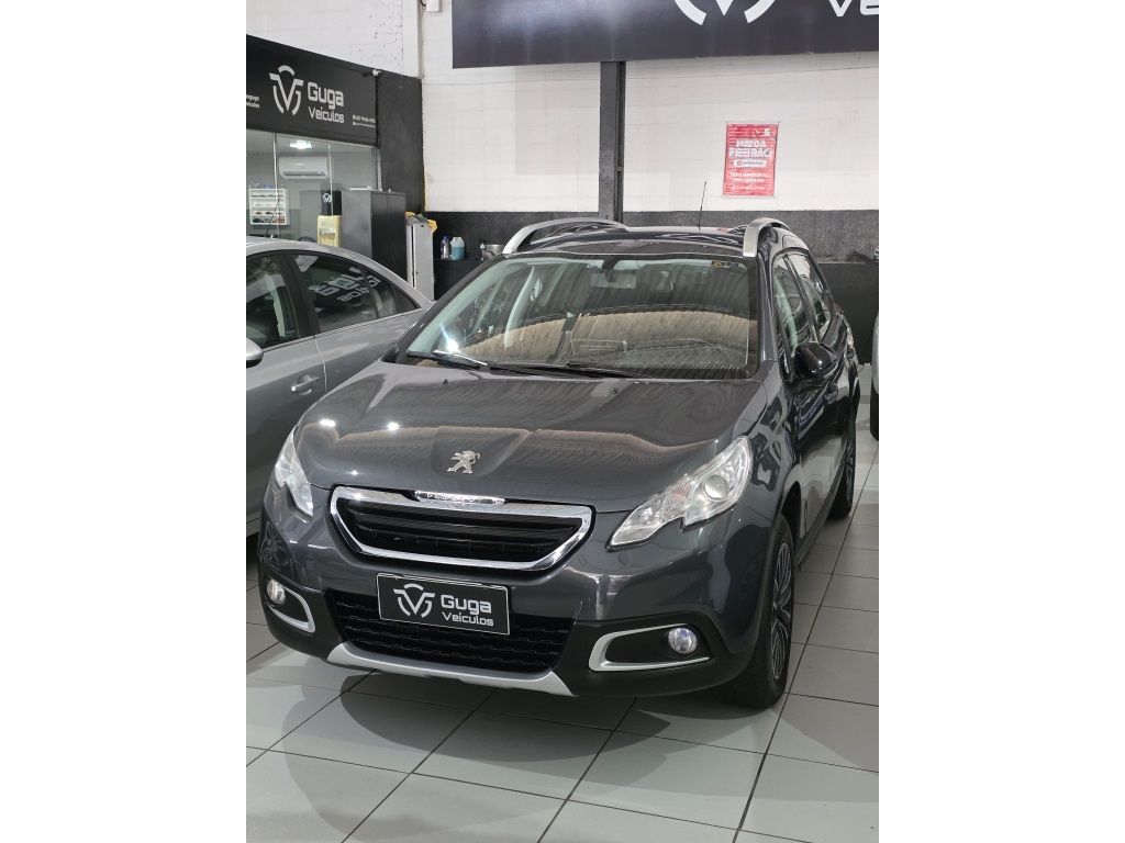 PEUGEOT 2008 1.6 16V FLEX ALLURE 4P AUTOMÁTICO