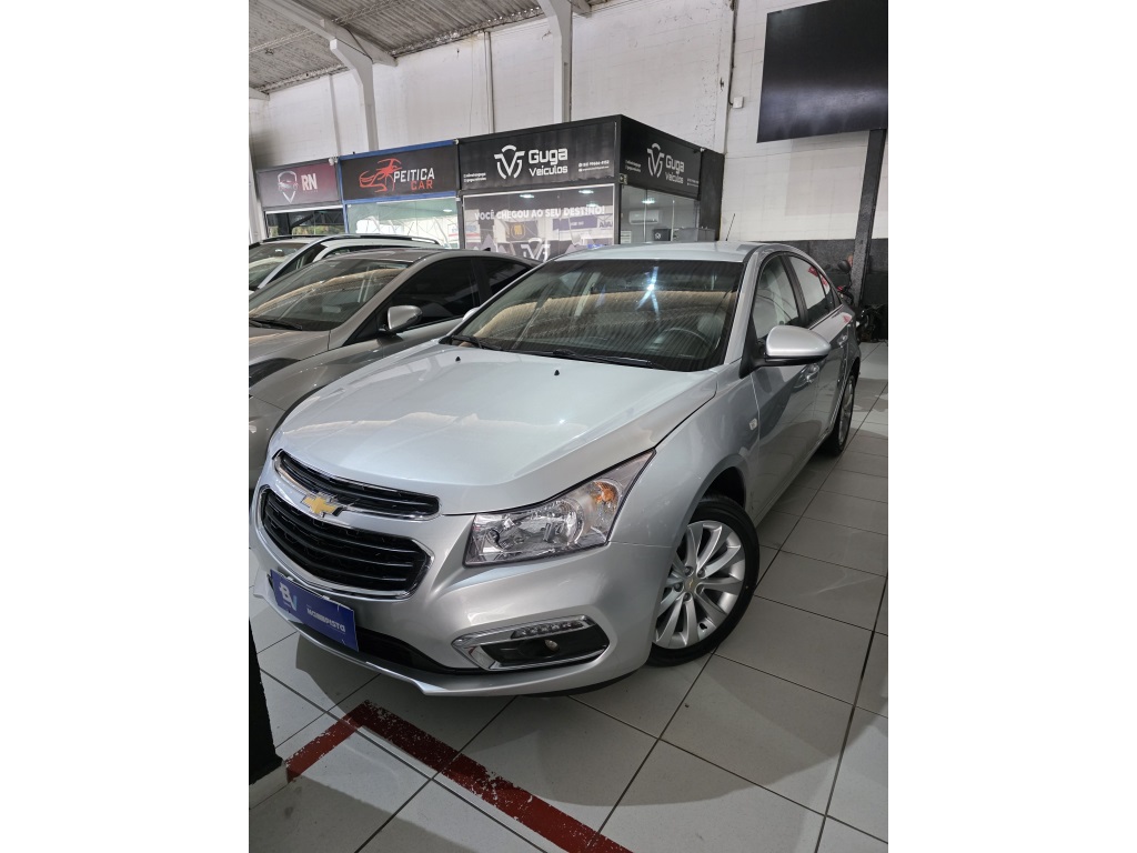 CHEVROLET CRUZE 1.8 LT 16V FLEX 4P AUTOMÁTICO
