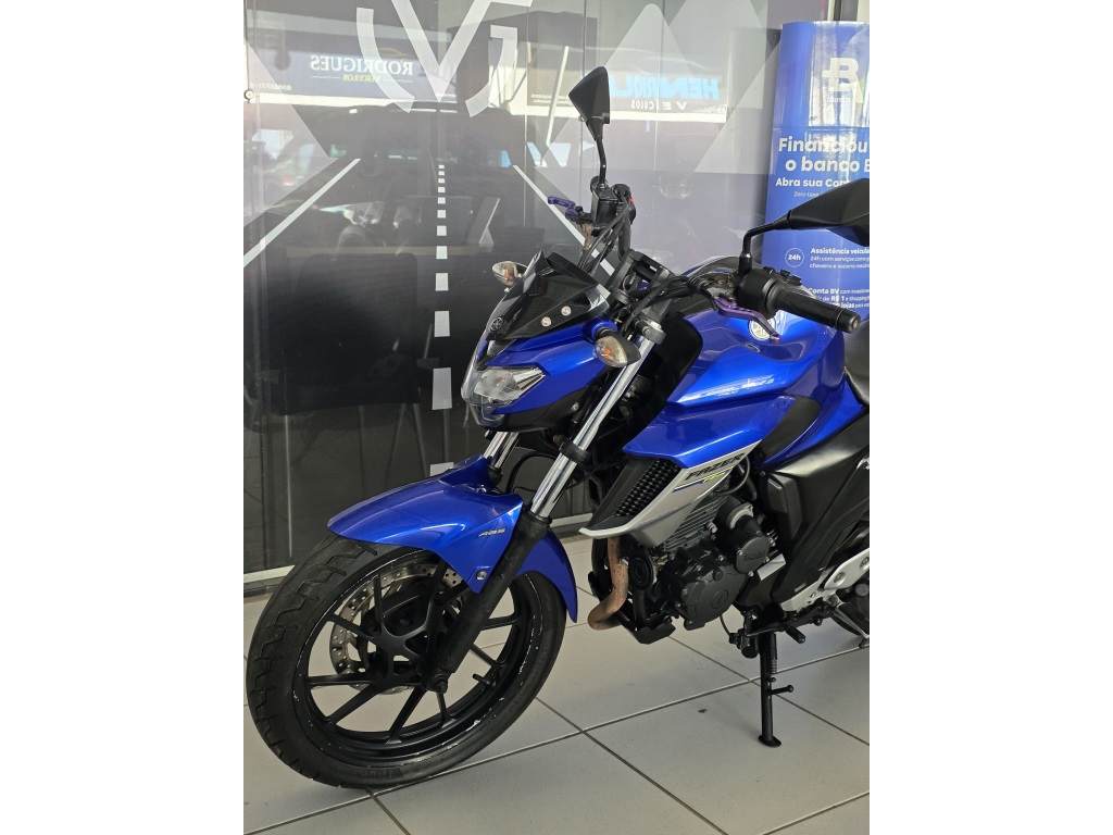 YAMAHA FZ25 250 FAZER FLEX 