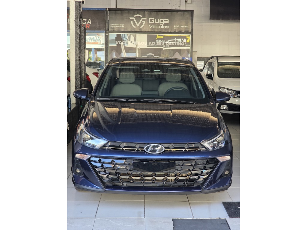 HYUNDAI HB20S 1.0 TGDI FLEX PLATINUM PLUS AUTOMÁTICO