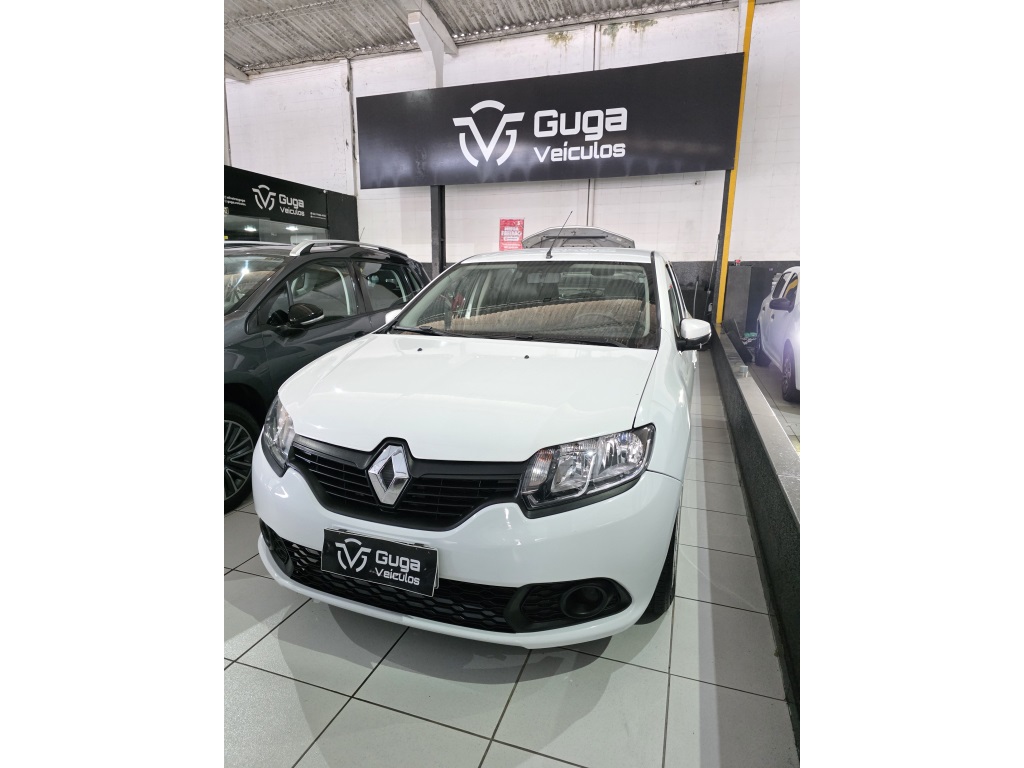 RENAULT SANDERO 1.0 AUTHENTIQUE 16V FLEX 4P MANUAL