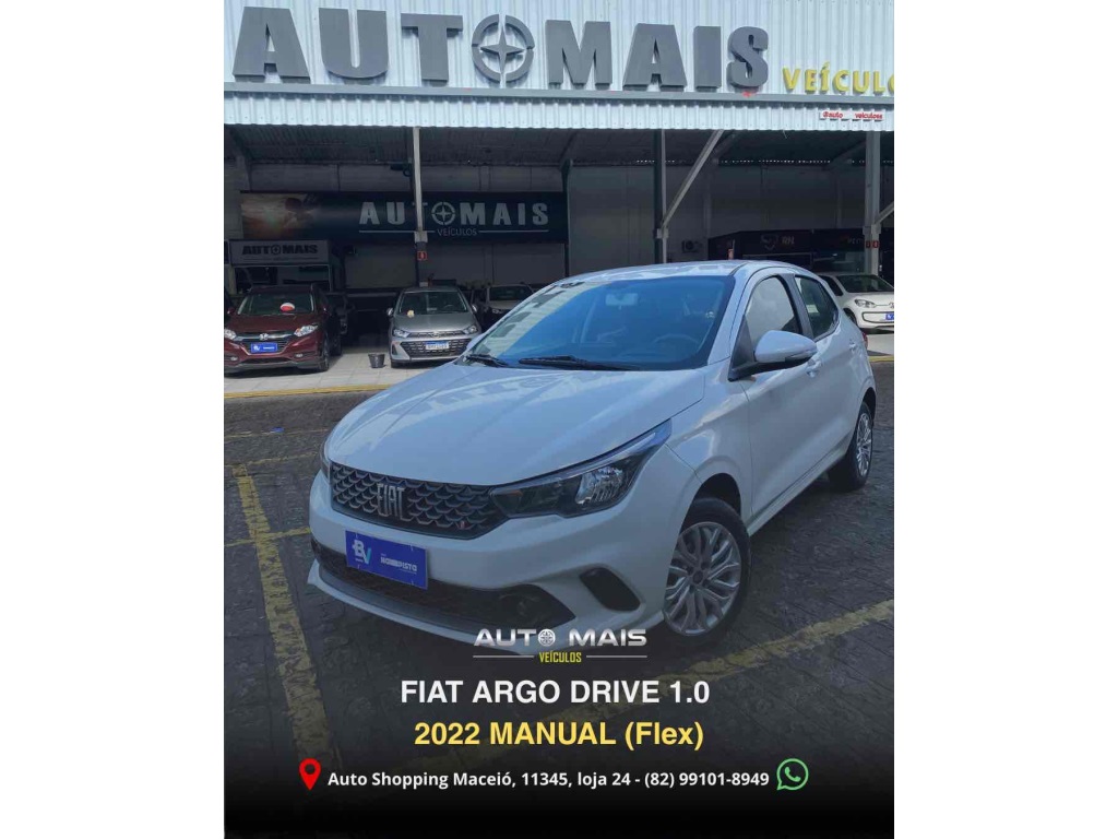 FIAT ARGO 1.0 FIREFLY FLEX DRIVE MANUAL
