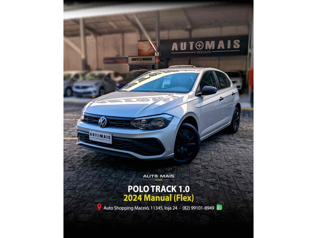 VOLKSWAGEN POLO 1.0 MPI TRACK MANUAL