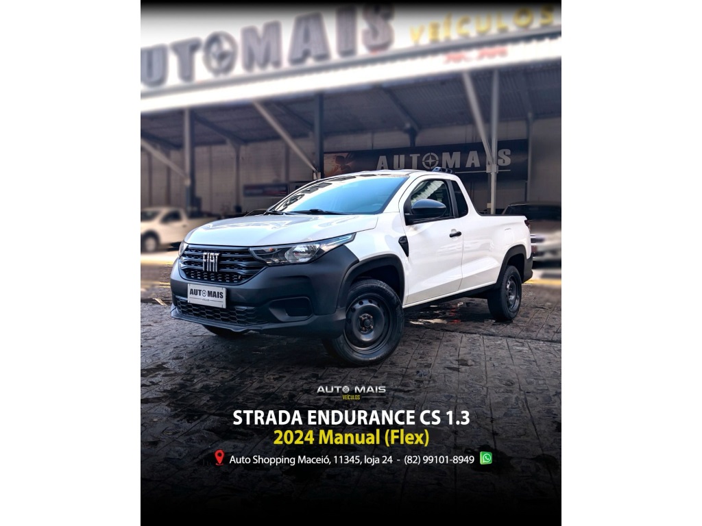 FIAT STRADA 1.3 FIREFLY FLEX ENDURANCE CS PLUS MANUAL