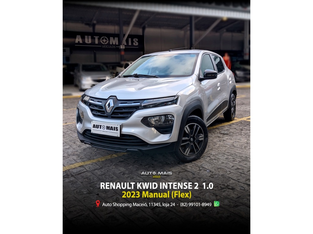 RENAULT KWID 1.0 12V SCE FLEX INTENSE MANUAL
