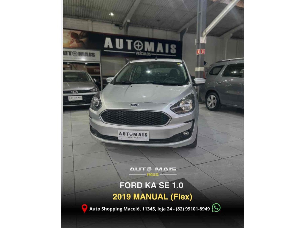FORD KA 1.0 TI-VCT FLEX SE MANUAL
