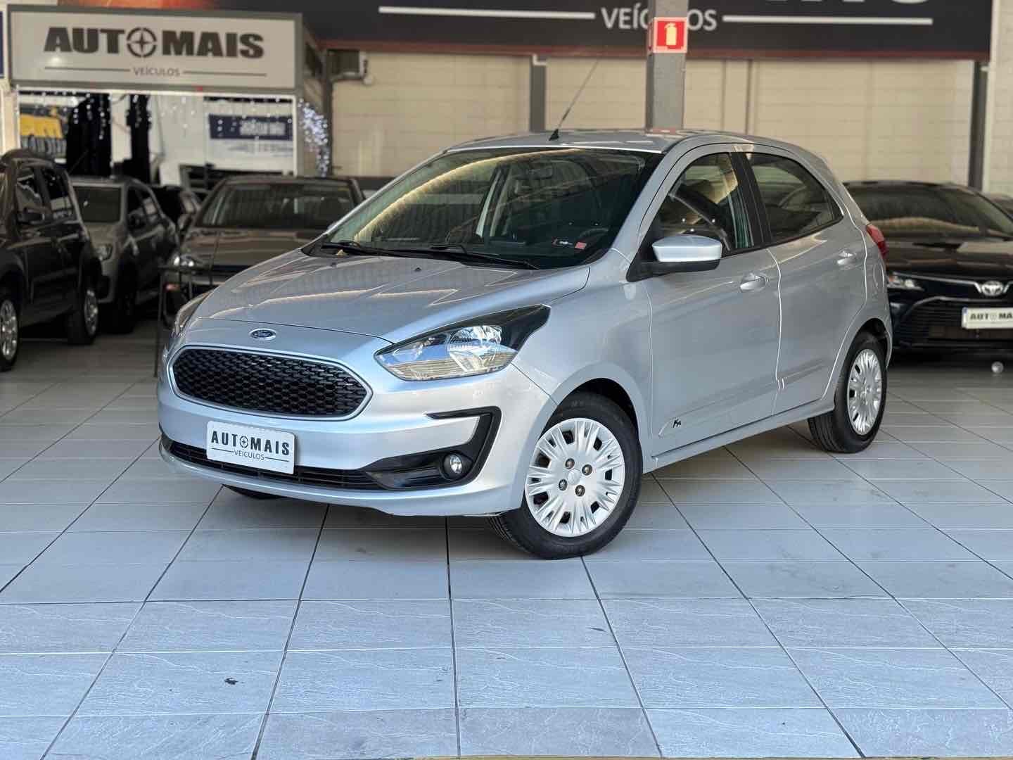 FORD KA 1.0 TI-VCT FLEX SE MANUAL