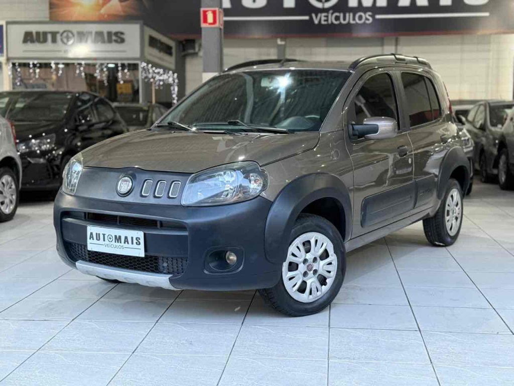 FIAT UNO 1.0 WAY 8V FLEX 4P MANUAL