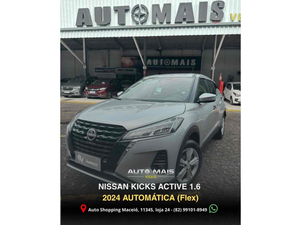NISSAN KICKS 1.6 16V FLEXSTART ACTIVE XTRONIC