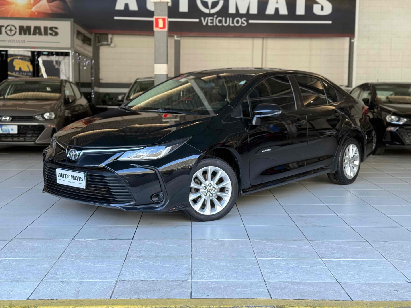 TOYOTA COROLLA COROLLA GLI 2.0 16V FLEX AUT