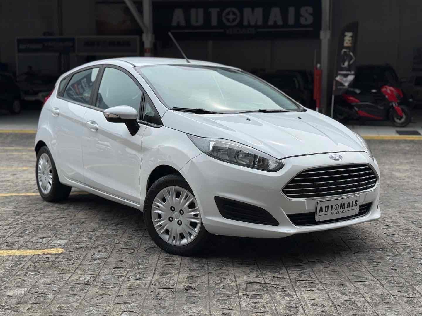 FORD FIESTA 1.6 SE HATCH 16V FLEX 4P MANUAL