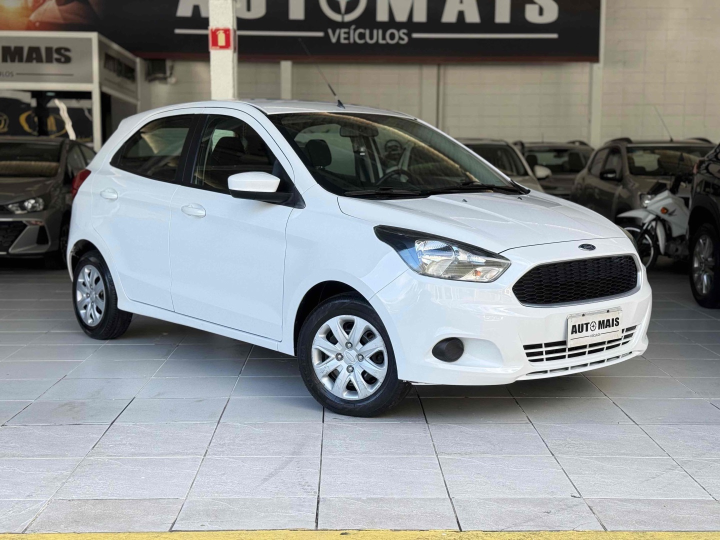FORD KA 1.0 SE 12V FLEX 4P MANUAL
