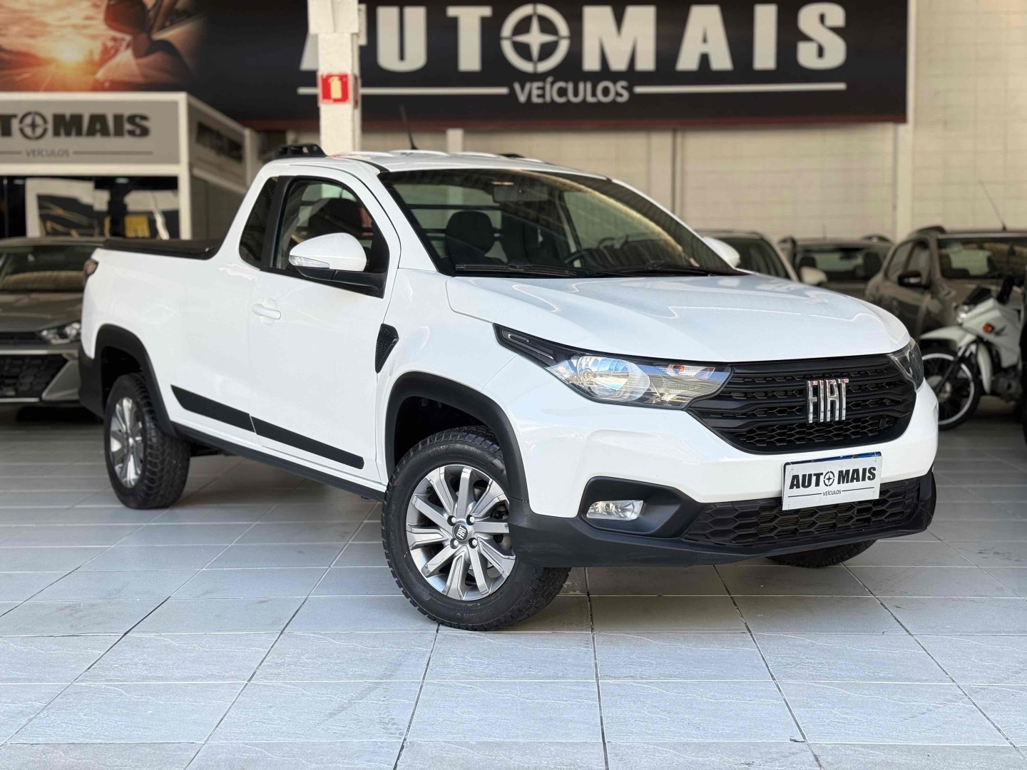 FIAT STRADA 1.3 FIREFLY FLEX FREEDOM CS MANUAL