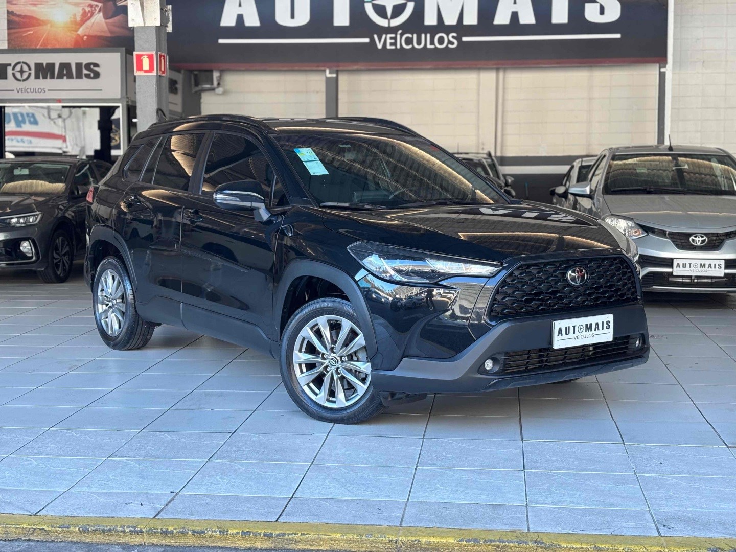 TOYOTA COROLLA CROSS 2.0 VVT-IE FLEX XR DIRECT SHIFT