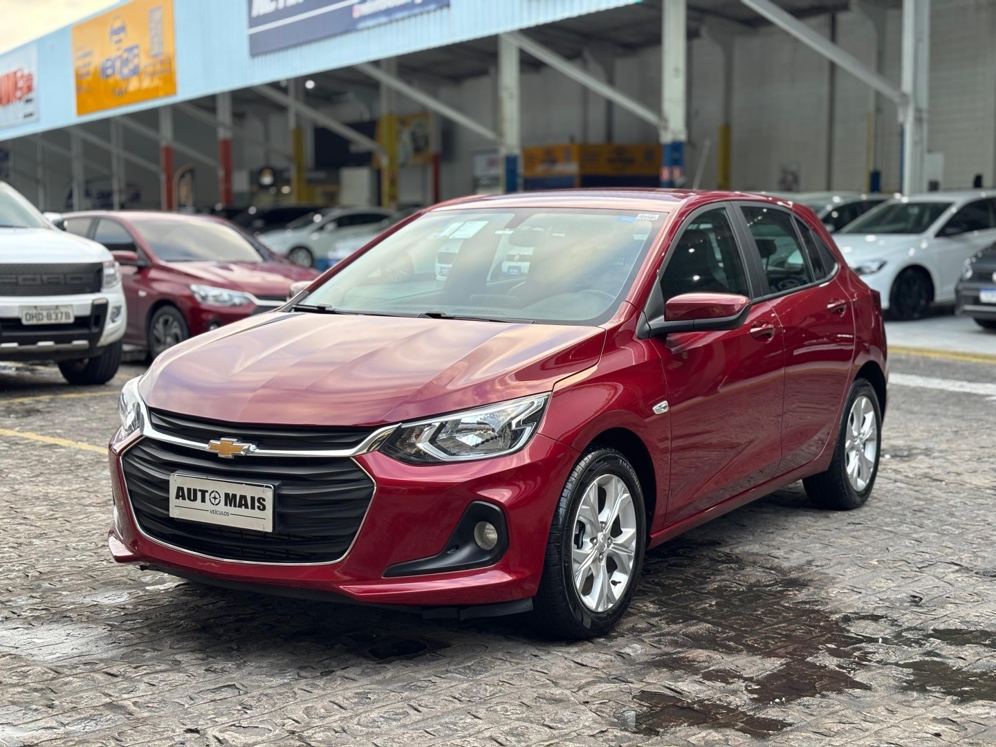 CHEVROLET ONIX 1.0 TURBO FLEX LTZ AUTOMÁTICO
