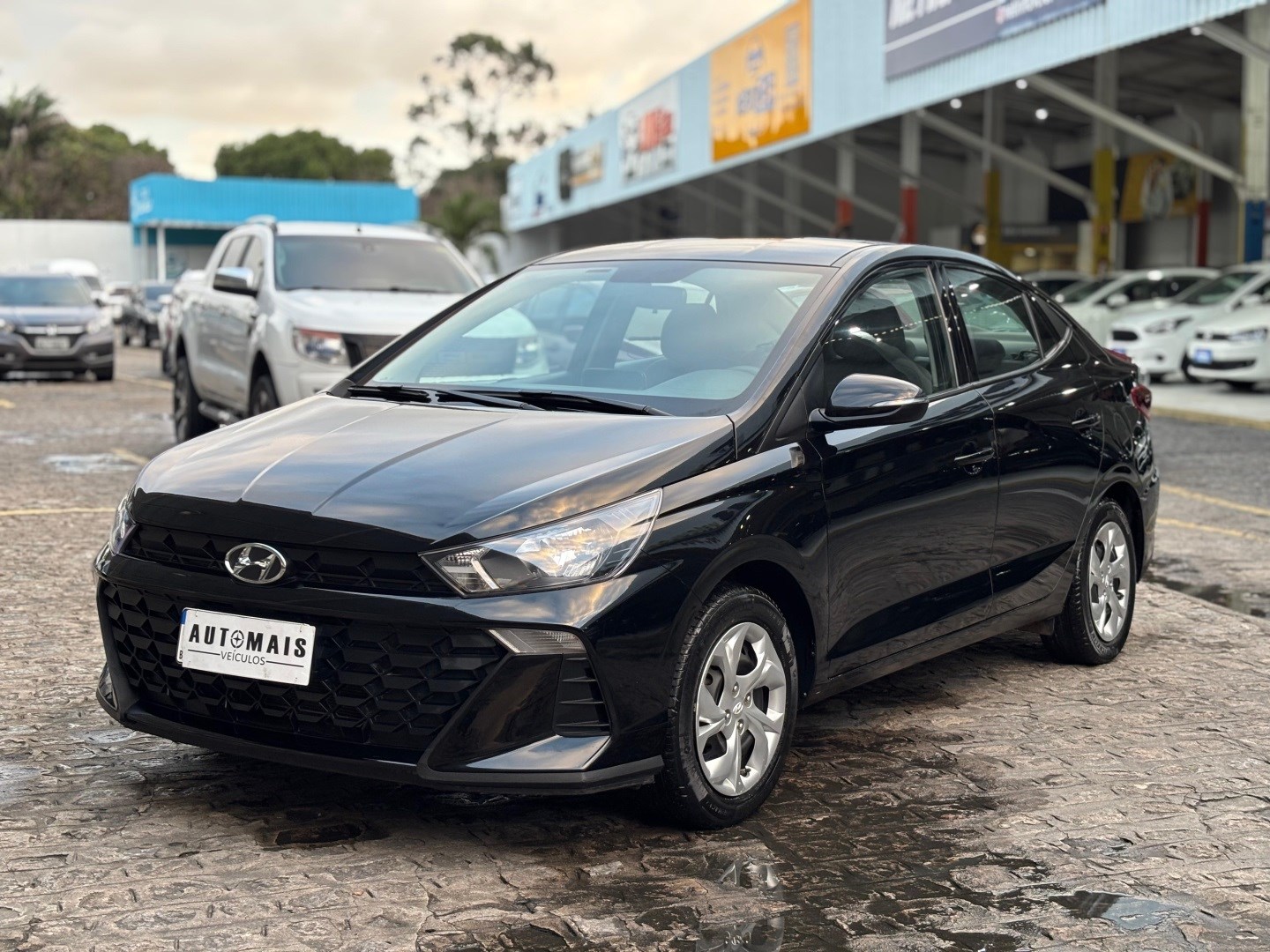 HYUNDAI HB20S 1.0 12V FLEX COMFORT PLUS MANUAL
