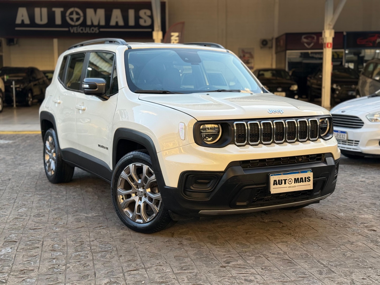 JEEP RENEGADE 1.3 T270 TURBO FLEX LONGITUDE AT6