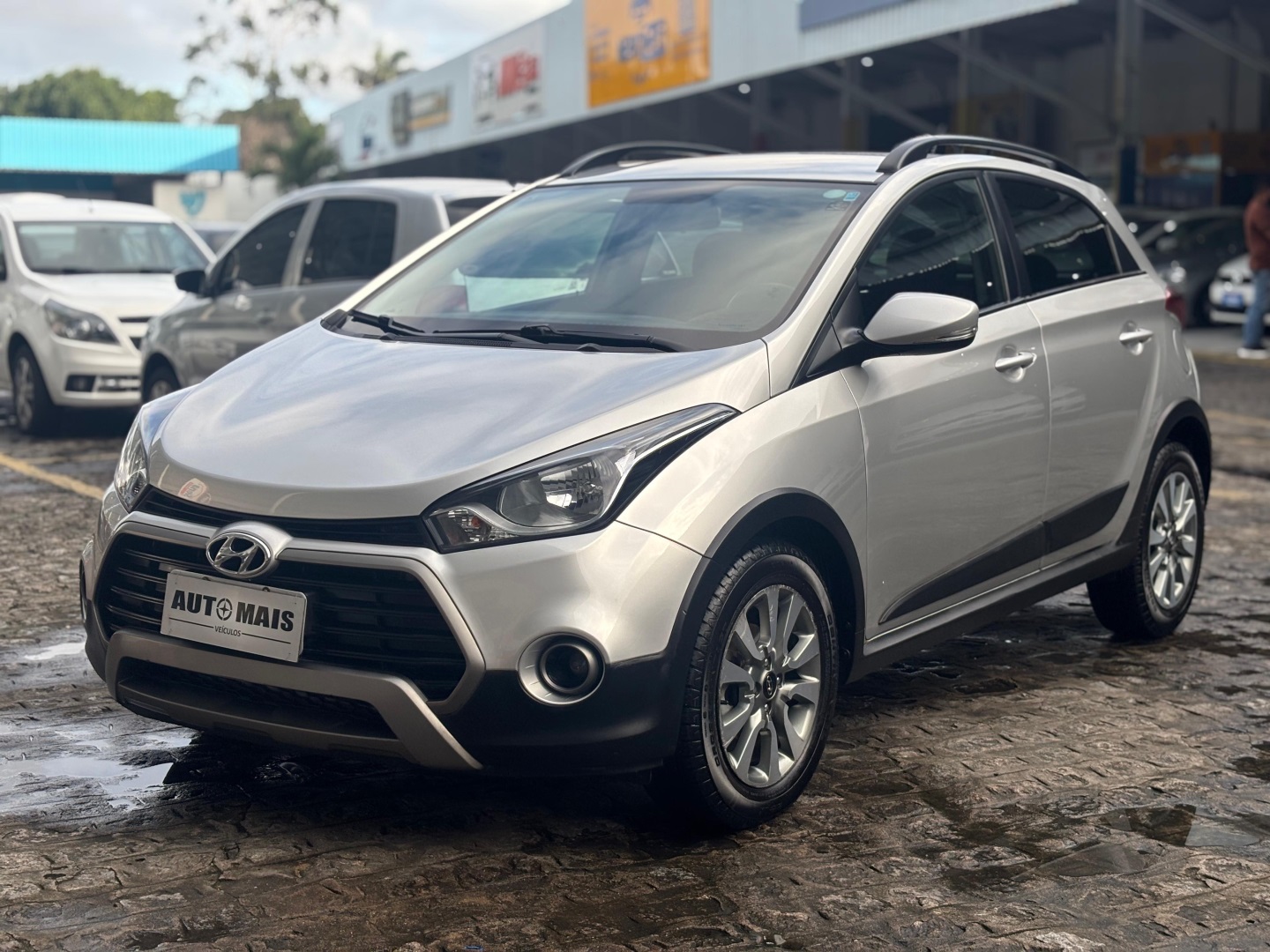 HYUNDAI HB20X 1.6 16V STYLE FLEX 4P AUTOMÁTICO