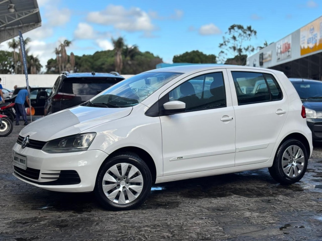 VOLKSWAGEN FOX 1.0 MPI TRENDLINE 12V FLEX 4P MANUAL
