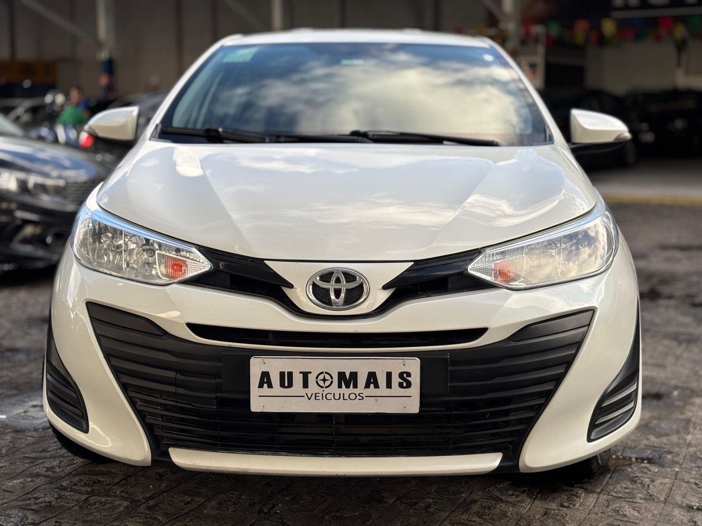 TOYOTA YARIS 1.5 16V FLEX SEDAN XL MULTIDRIVE