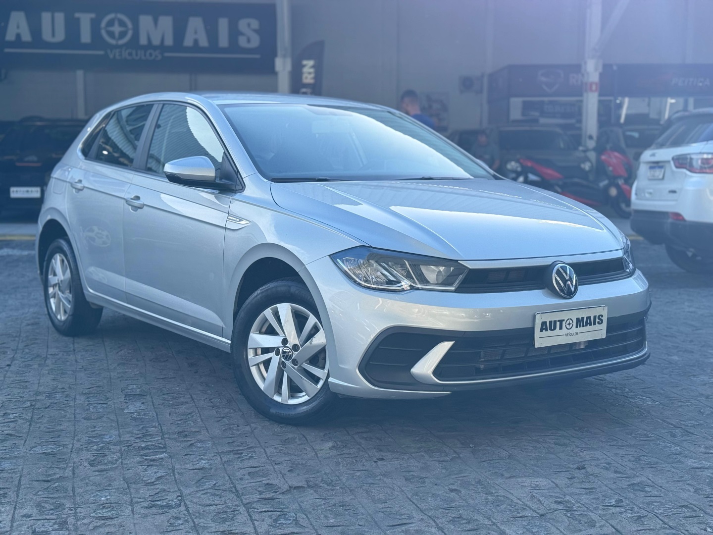 VOLKSWAGEN POLO 1.0 170 TSI COMFORTLINE AUTOMÁTICO