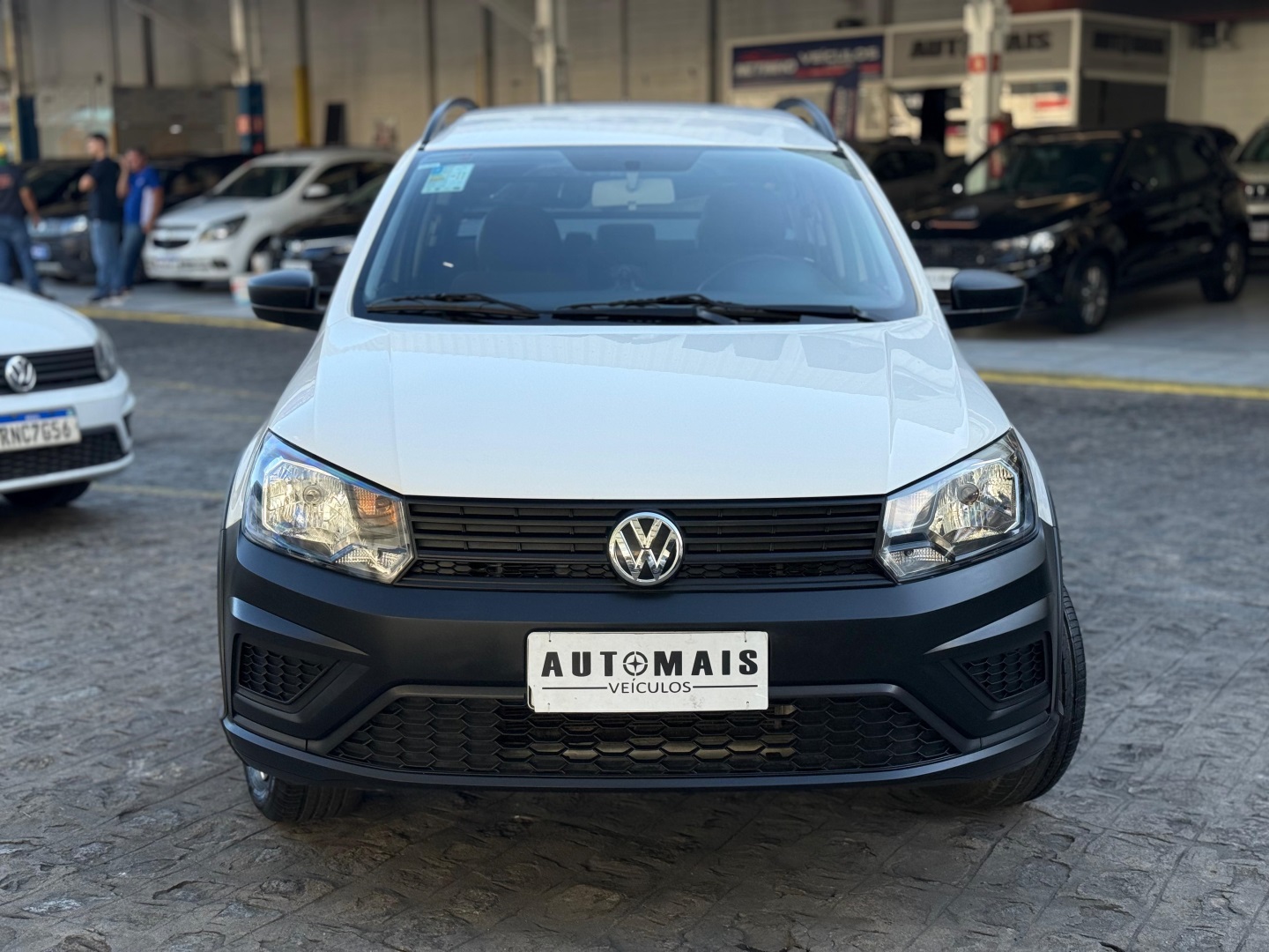 VOLKSWAGEN SAVEIRO 1.6 MSI ROBUST CS 16V FLEX 2P MANUAL