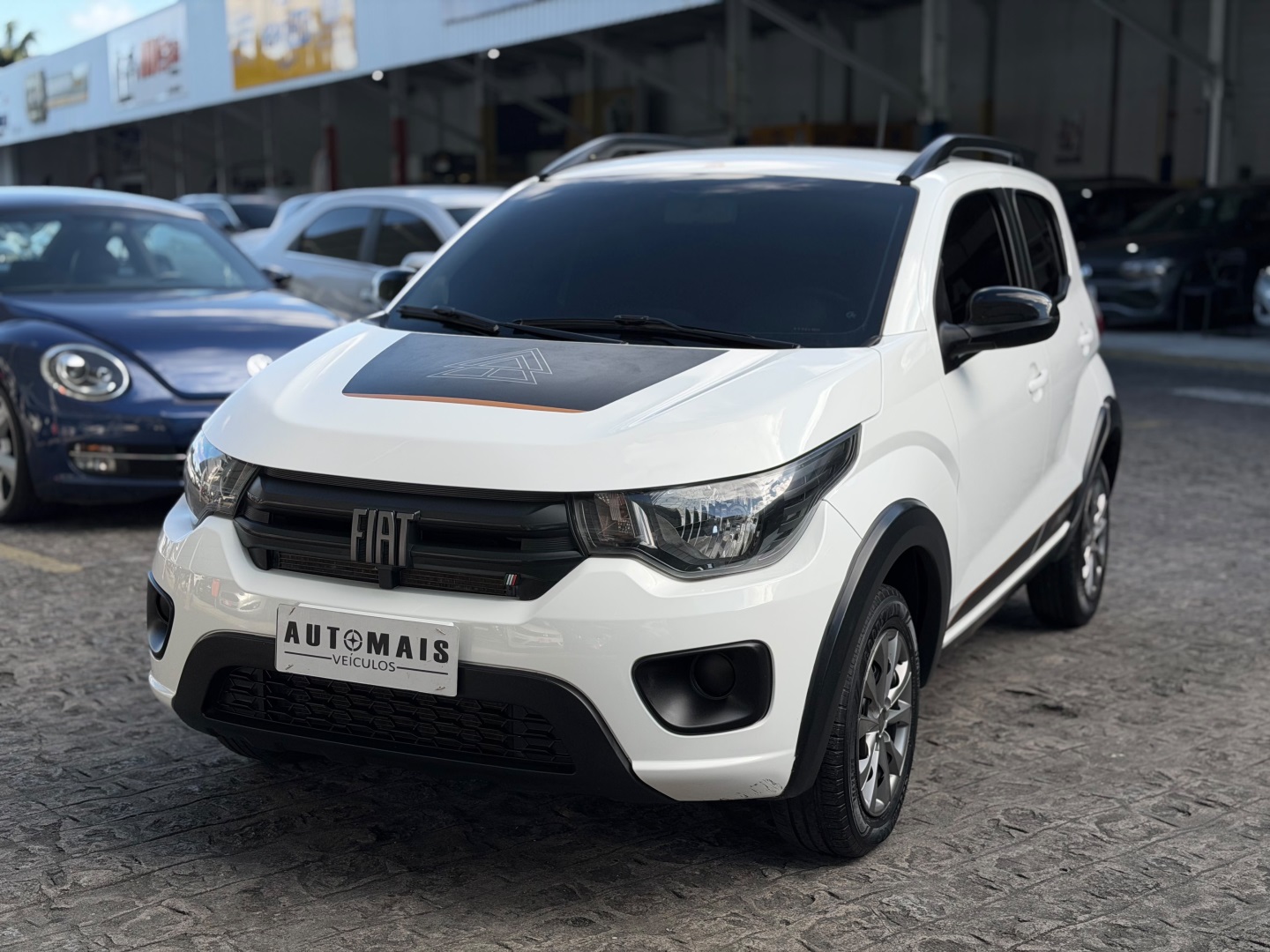 FIAT MOBI 1.0 EVO FLEX TREKKING MANUAL