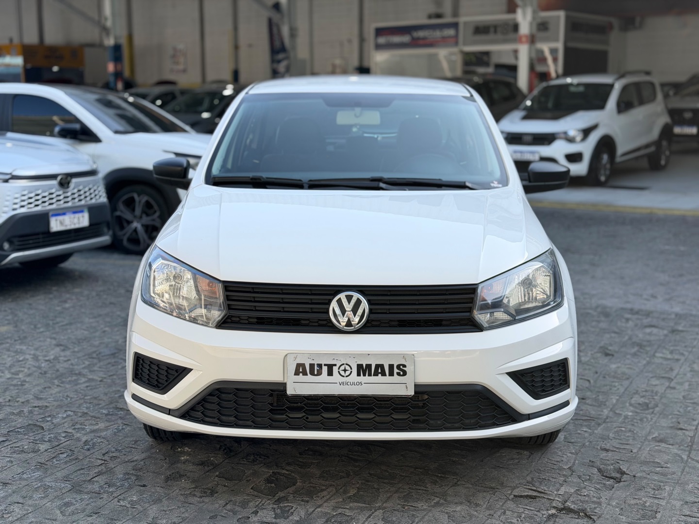 VOLKSWAGEN GOL 1.0 12V MPI TOTALFLEX 4P MANUAL