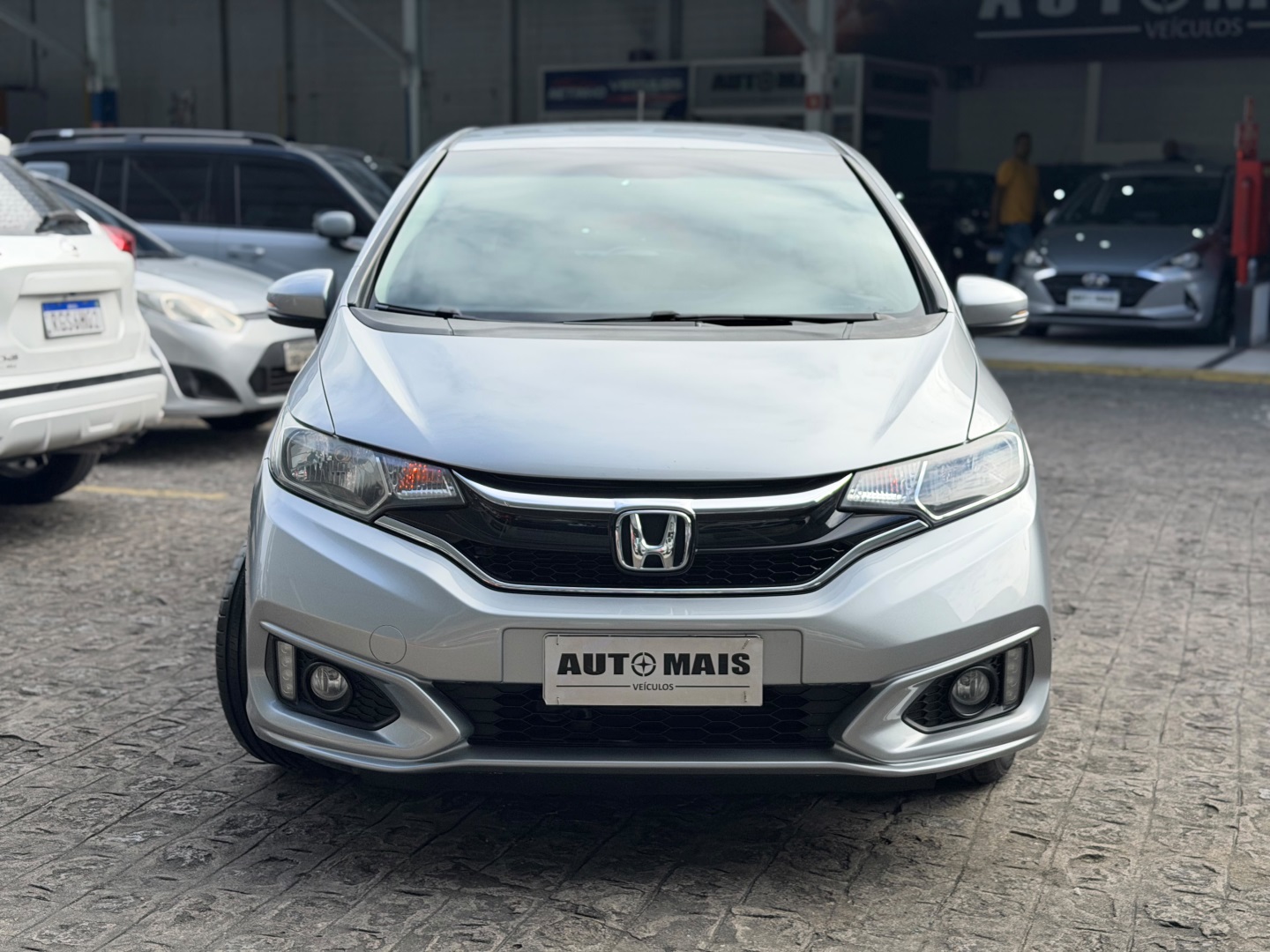 HONDA FIT 1.5 EX 16V FLEX 4P AUTOMÁTICO