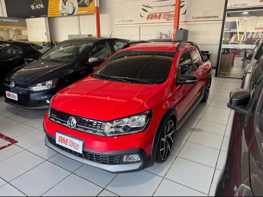 VOLKSWAGEN SAVEIRO 1.6 CROSS CD 16V FLEX 2P MANUAL