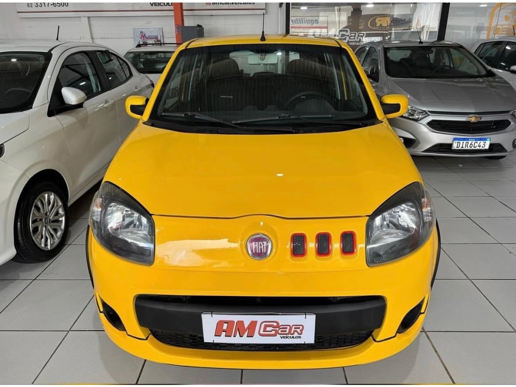 FIAT UNO 1.4 EVO SPORTING 8V FLEX 4P MANUAL