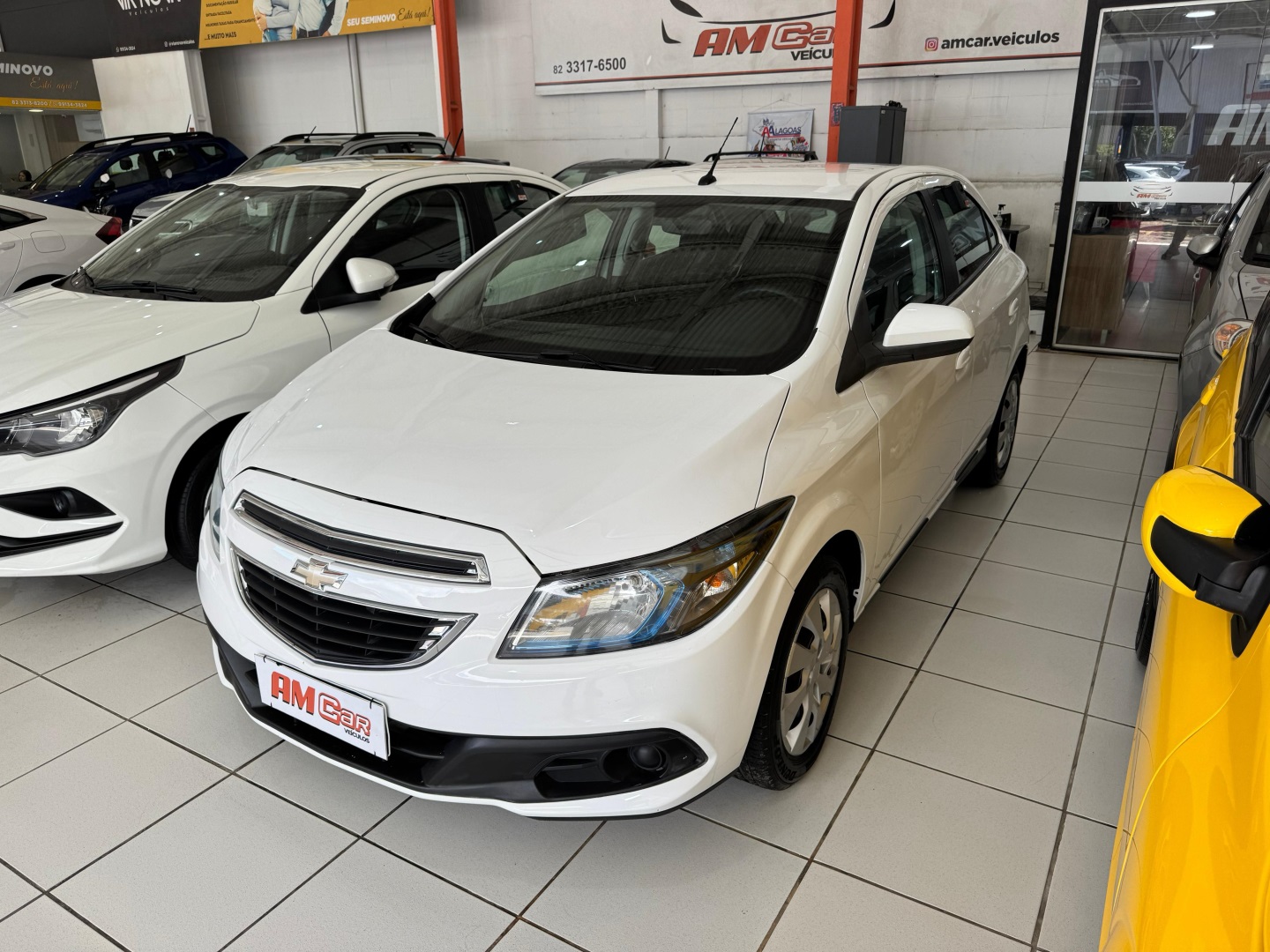 CHEVROLET ONIX 1.4 MPFI LT 8V FLEX 4P MANUAL