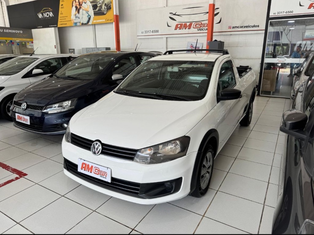 VOLKSWAGEN SAVEIRO 1.6 MI TRENDLINE CS 8V FLEX 2P MANUAL
