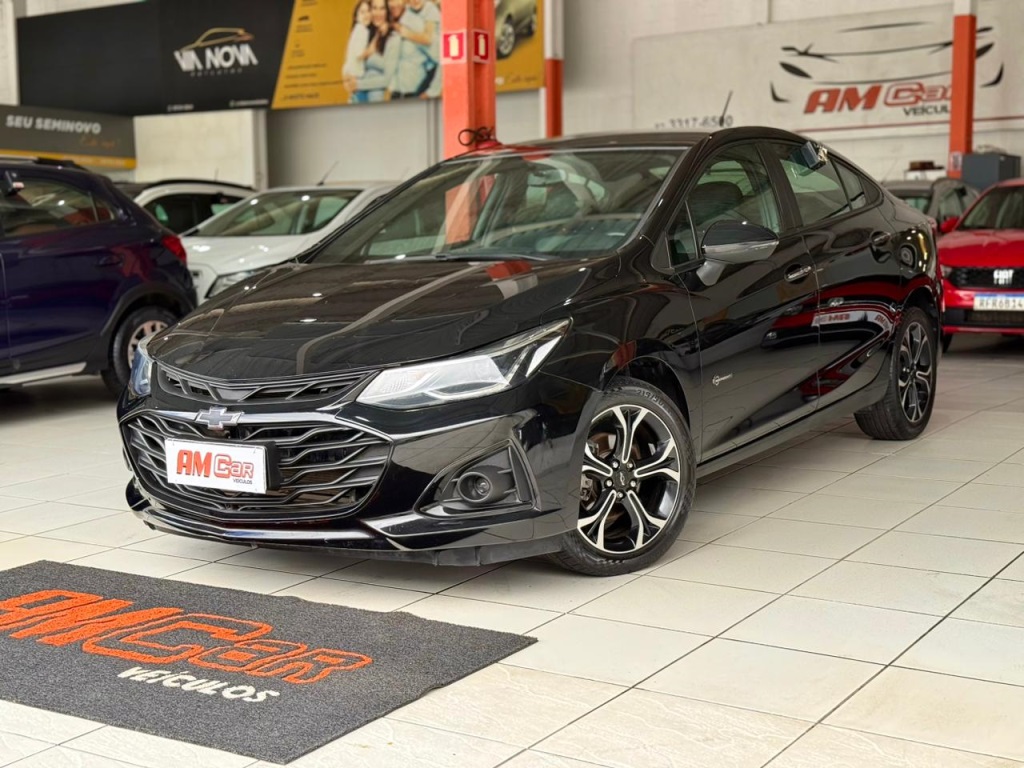 CHEVROLET CRUZE 1.4 TURBO MIDNIGHT 16V FLEX 4P AUTOMÁTICO
