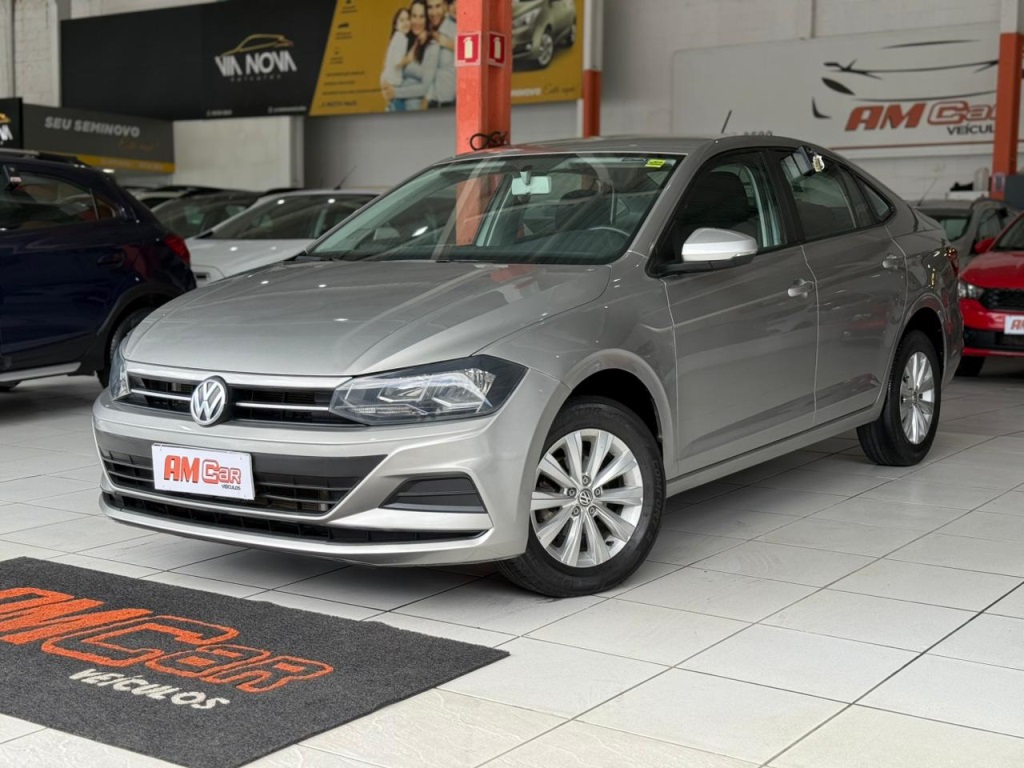 VOLKSWAGEN VIRTUS 1.6 MSI TOTAL FLEX AUTOMÁTICO