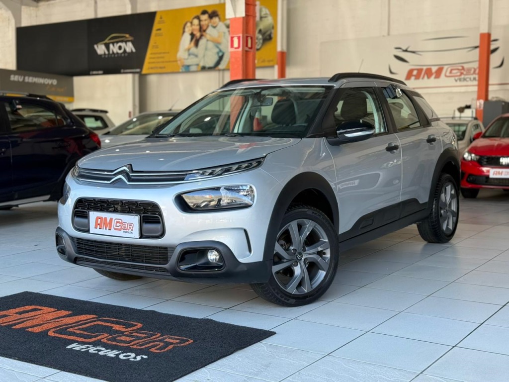 CITROEN C4 CACTUS 1.6 VTI 120 FLEX FEEL EAT6