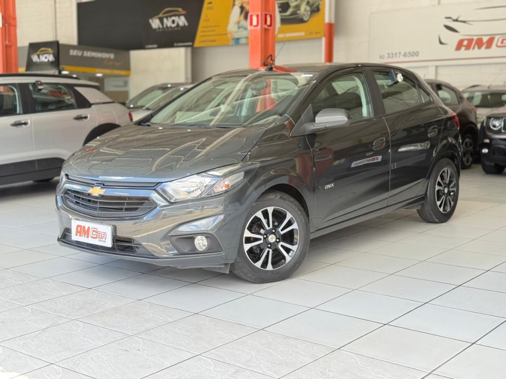 CHEVROLET ONIX 1.4 MPFI LT 8V FLEX 4P AUTOMÁTICO