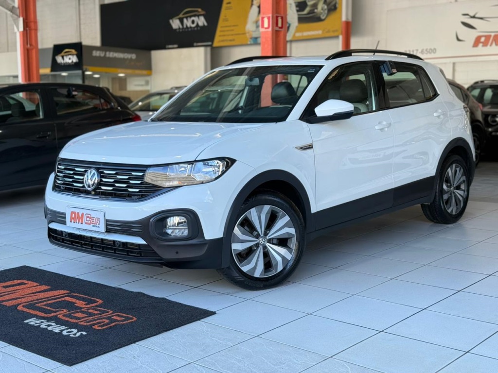 VOLKSWAGEN T-CROSS 1.0 200 TSI TOTAL FLEX COMFORTLINE AUTOMÁTICO
