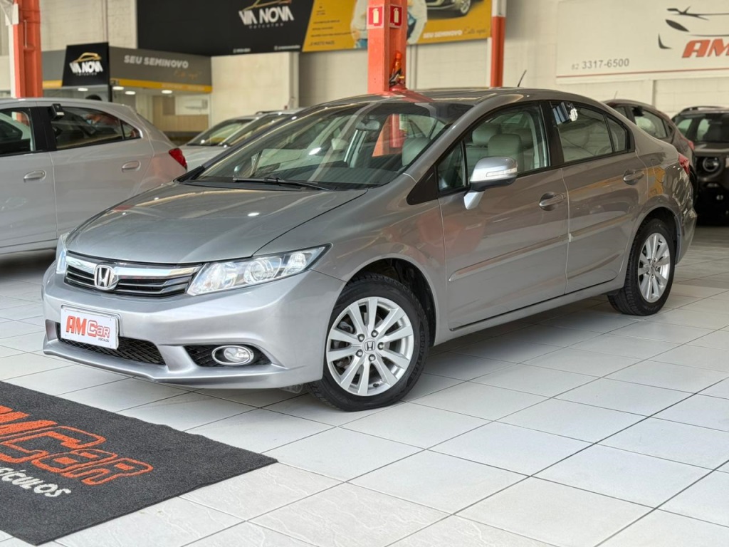 HONDA CIVIC 2.0 LXR 16V FLEX 4P AUTOMÁTICO