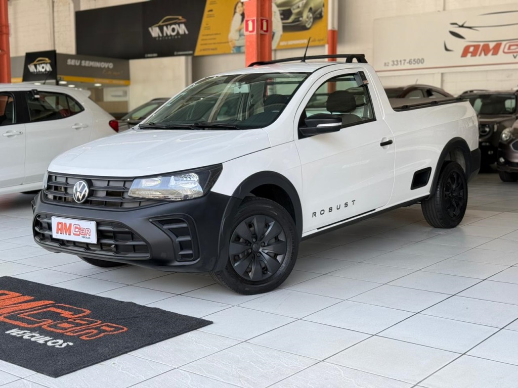 VOLKSWAGEN SAVEIRO 1.6 MSI ROBUST CS 16V FLEX 2P MANUAL