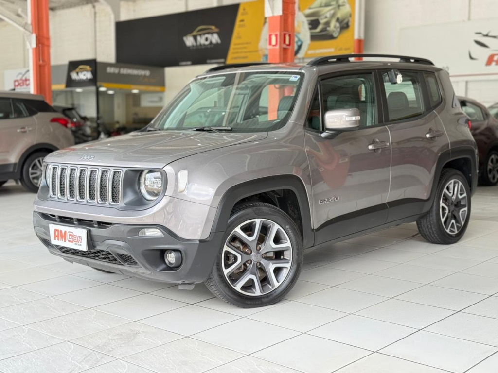 JEEP RENEGADE 1.8 16V FLEX LONGITUDE 4P AUTOMÁTICO
