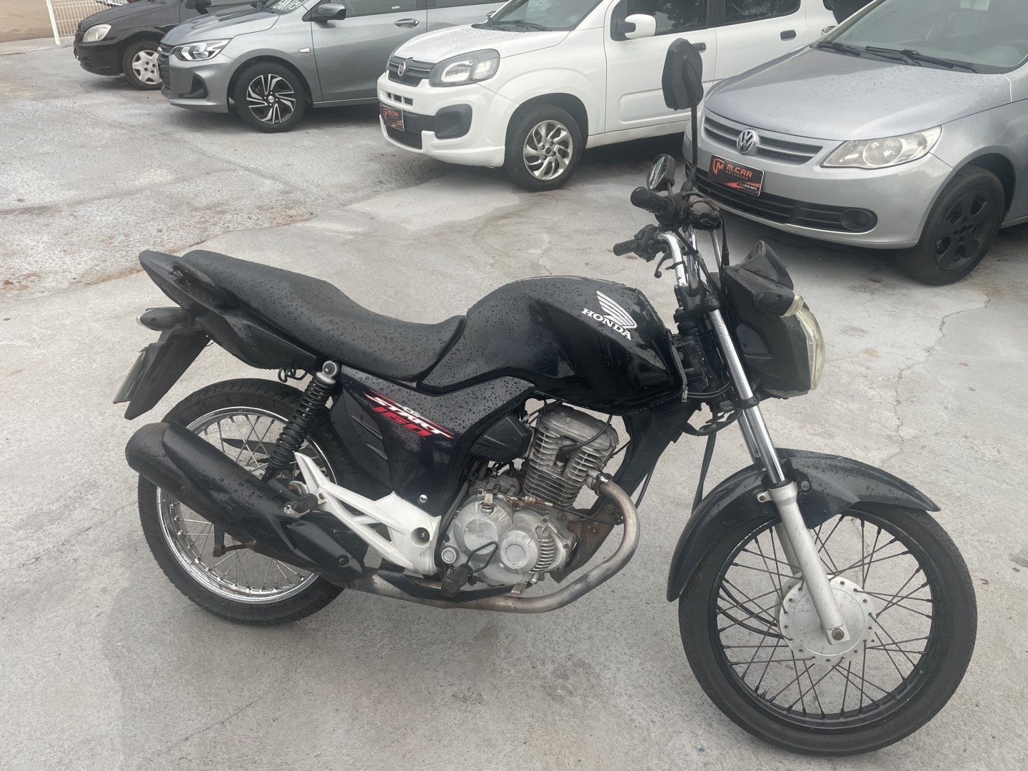 HONDA CG 160 START